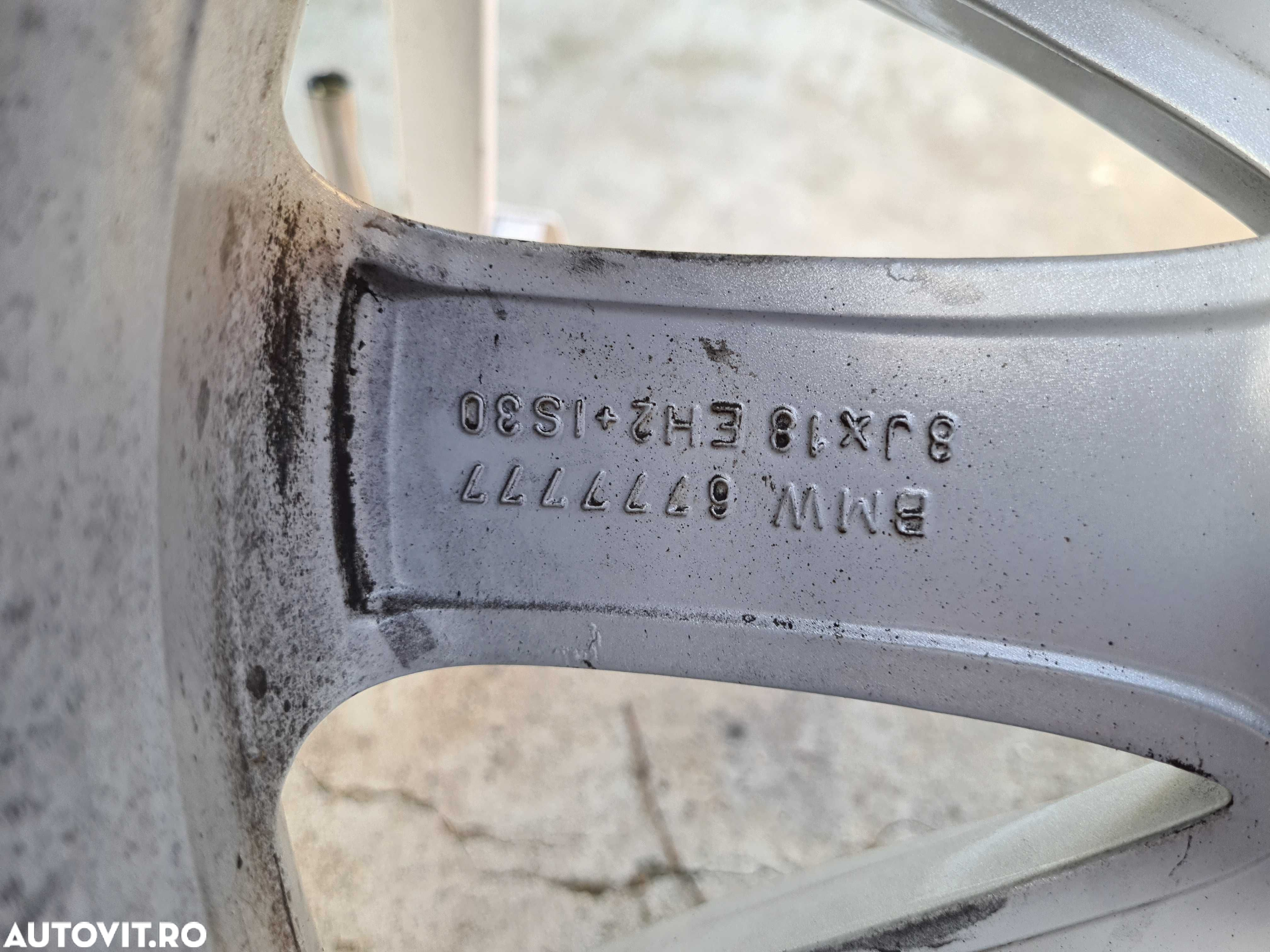 Set Jante R18 BMW Seria 7 Seria 5 F01 F02 F10 F11, etc.. - 8
