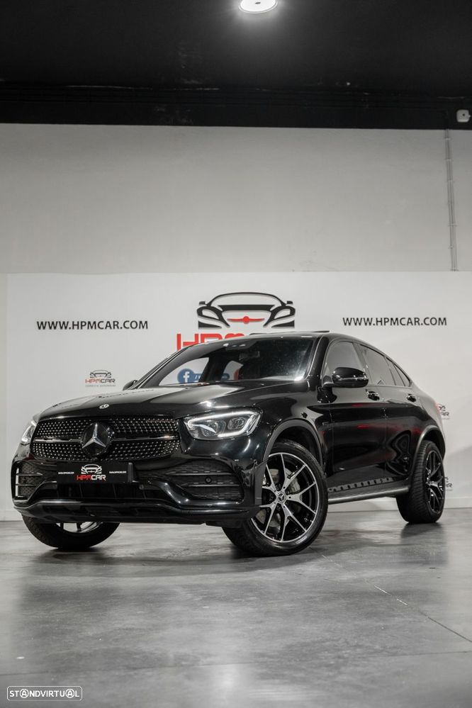 Mercedes-Benz GLC 300 de Coupé 4Matic - 2
