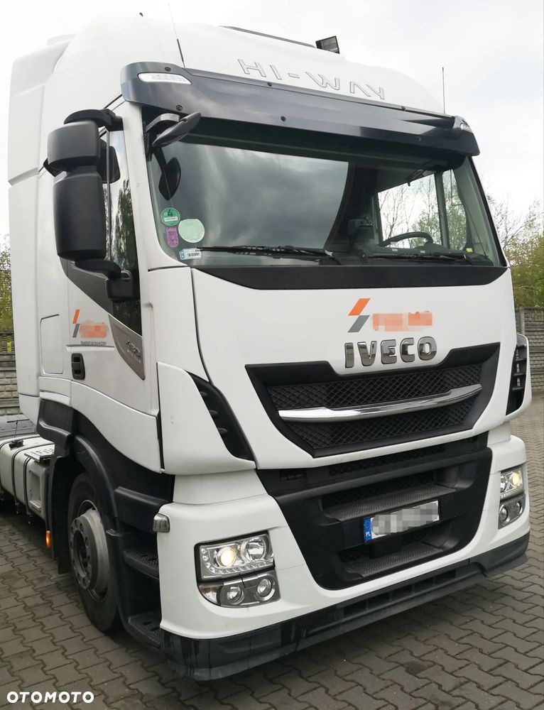 Iveco Stralis Hi-Way Kompletna Kabina w Idealnym Stanie 2017-2018 Lift 100% Oryginał! - 2