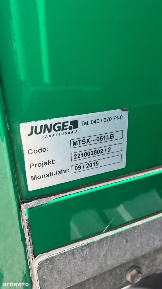 Mercedes-Benz ATEGO 1218 EURO 6 KONTENER+WINDA 1500 kg - 26