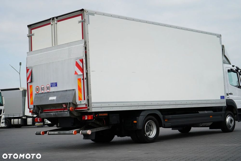 Mercedes-Benz ATEGO / 1221 / ACC / EURO 6 / KONTENER + WINDA / 17 PALET - 34