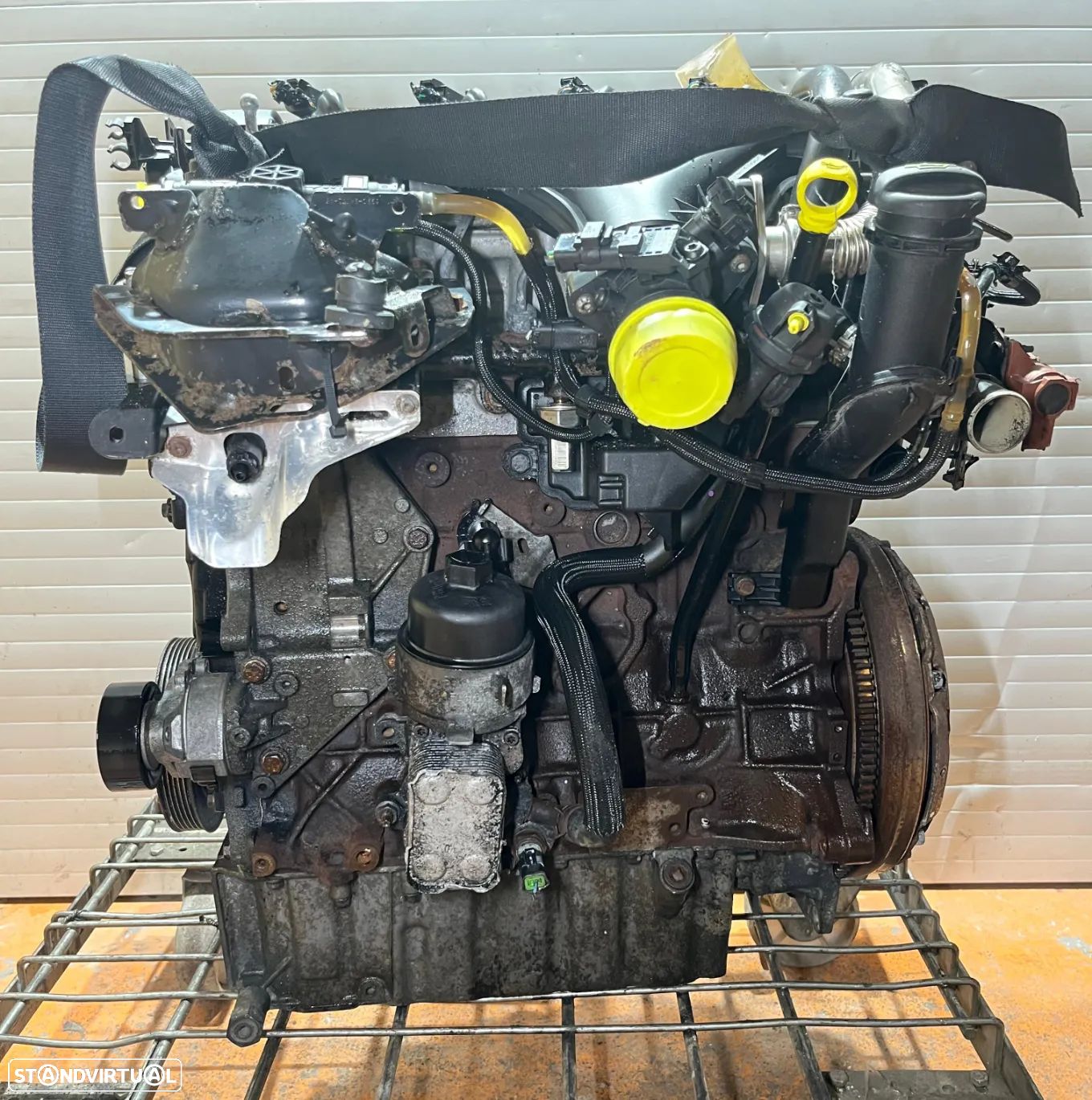 Motor Volvo S40/V50 2.0D Ref: D4204T - 1