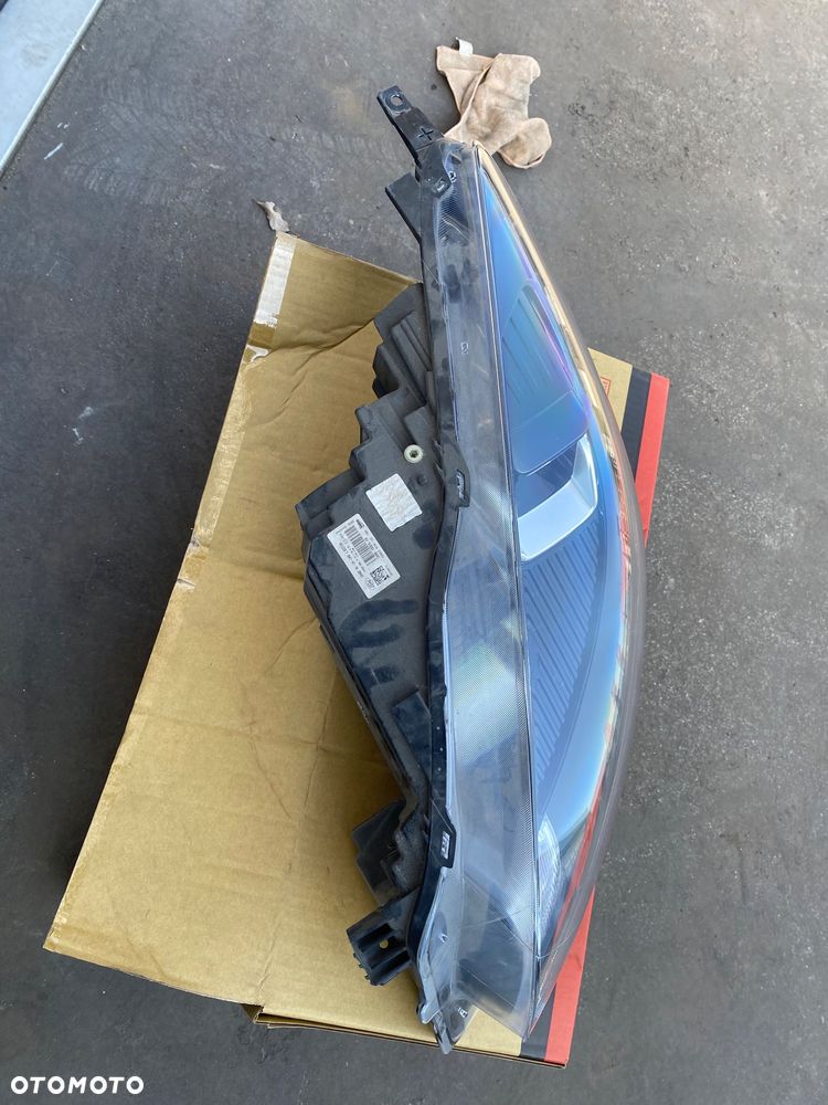 FORD KUGA 3 III MK3 LAMPA PRZEDNIA LEWA LED LEDOWA REFLEKTOR LEWY PRZEDNI PRZÓD LED  LEDOWY SOCZEWKA EUROPA LV4B-13E015-CD  LV4B13E015CD FULL LED - 10
