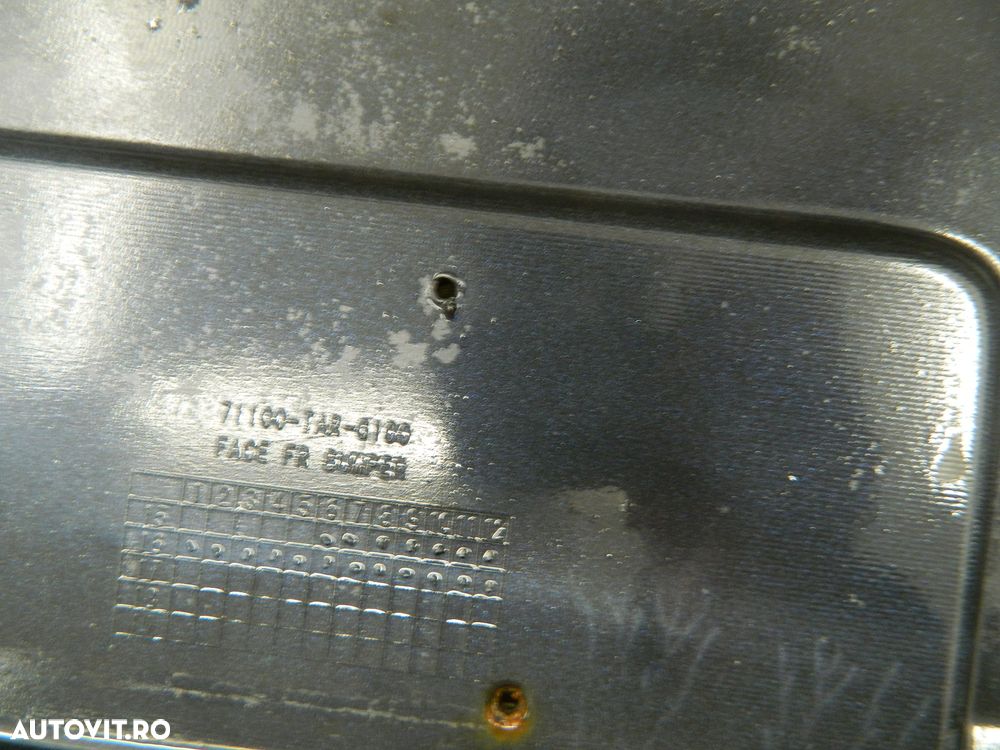 Bara fata Honda Jazz, 2015, 2016, 2017, 2018, 71100-TAR-G100 - 2
