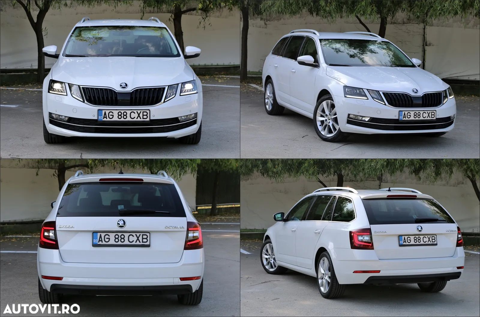 Skoda Octavia Combi Diesel 1.6 TDI DSG Style - 1