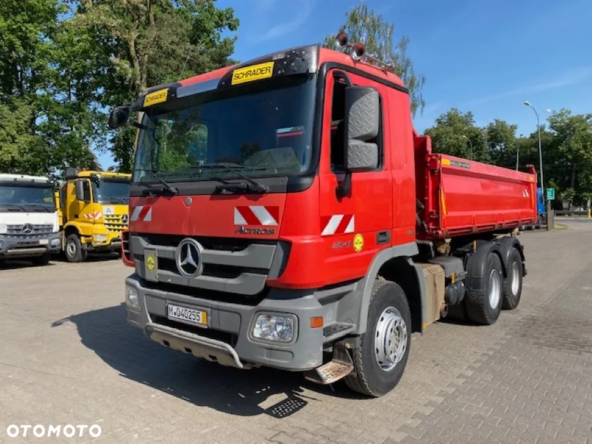 Mercedes-Benz Actros 2641 MP3  6x4 - 2
