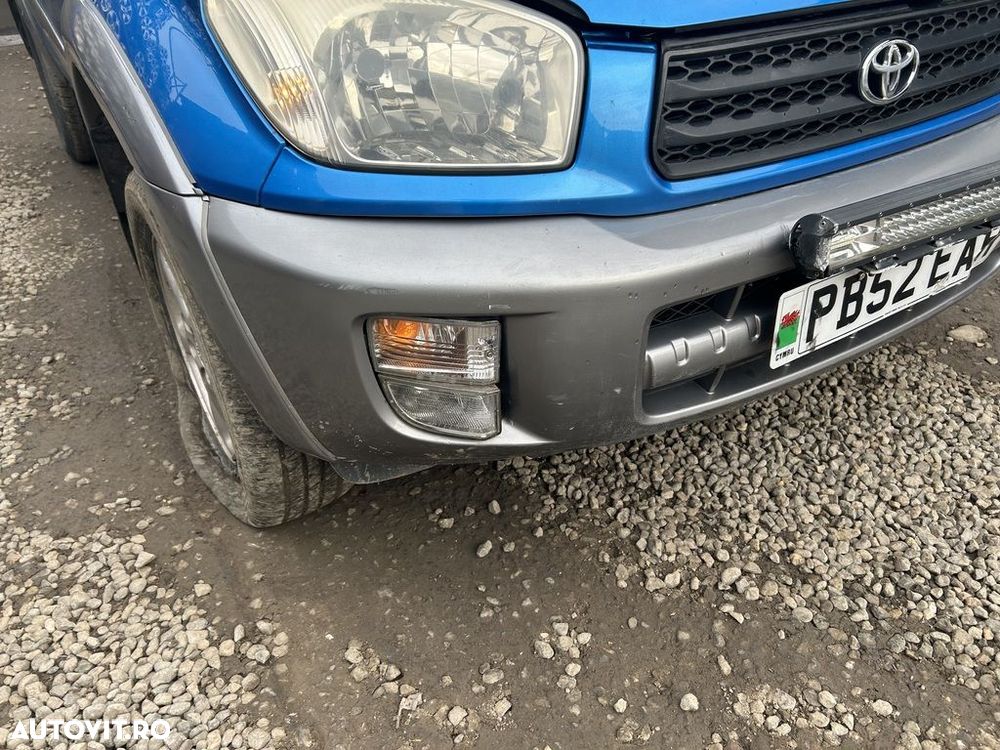Bara fata Toyota RAV 4 II 2000 - 2006 ALBASTRU (1208) model fara spalatoare far - 4
