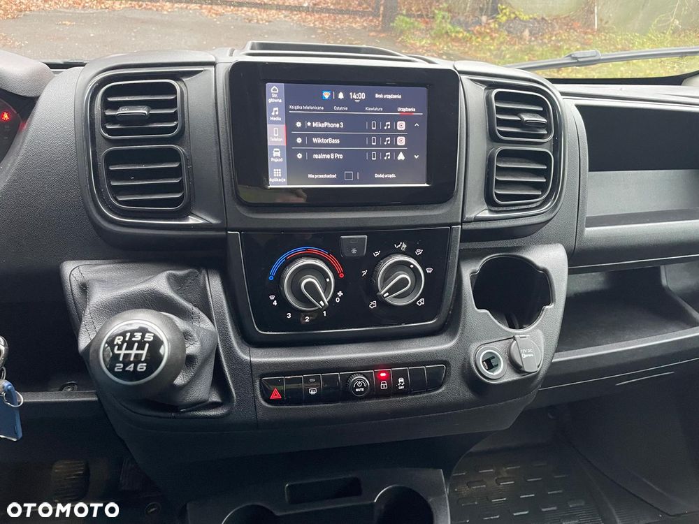 Fiat Ducato L4H3 2.2. 140KM MAXI Pierwszy właściciel Salon PL - 11