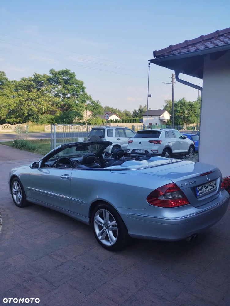 Mercedes-Benz CLK 500 7G-TRONIC Avantgarde - 11