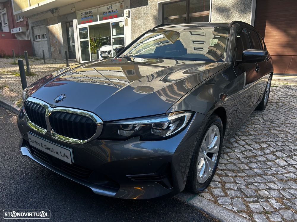 BMW 320 d Auto - 1
