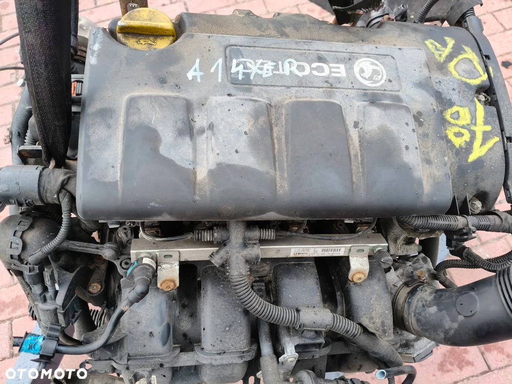 Kompletny silnik Opel Astra J Meriva B Corsa D A14XER - 6