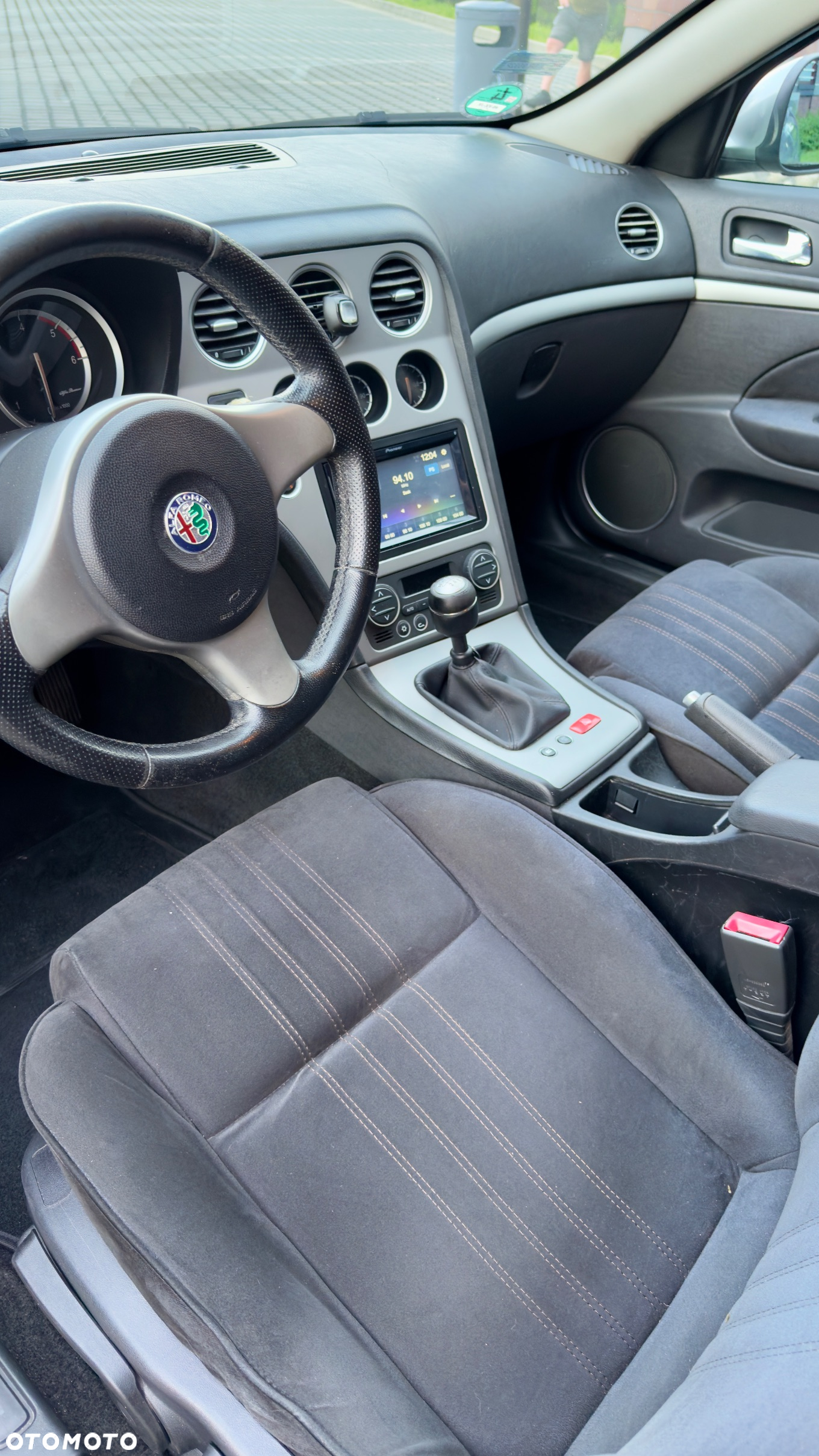 Alfa Romeo 159 1.9JTDM Distinctive - 16
