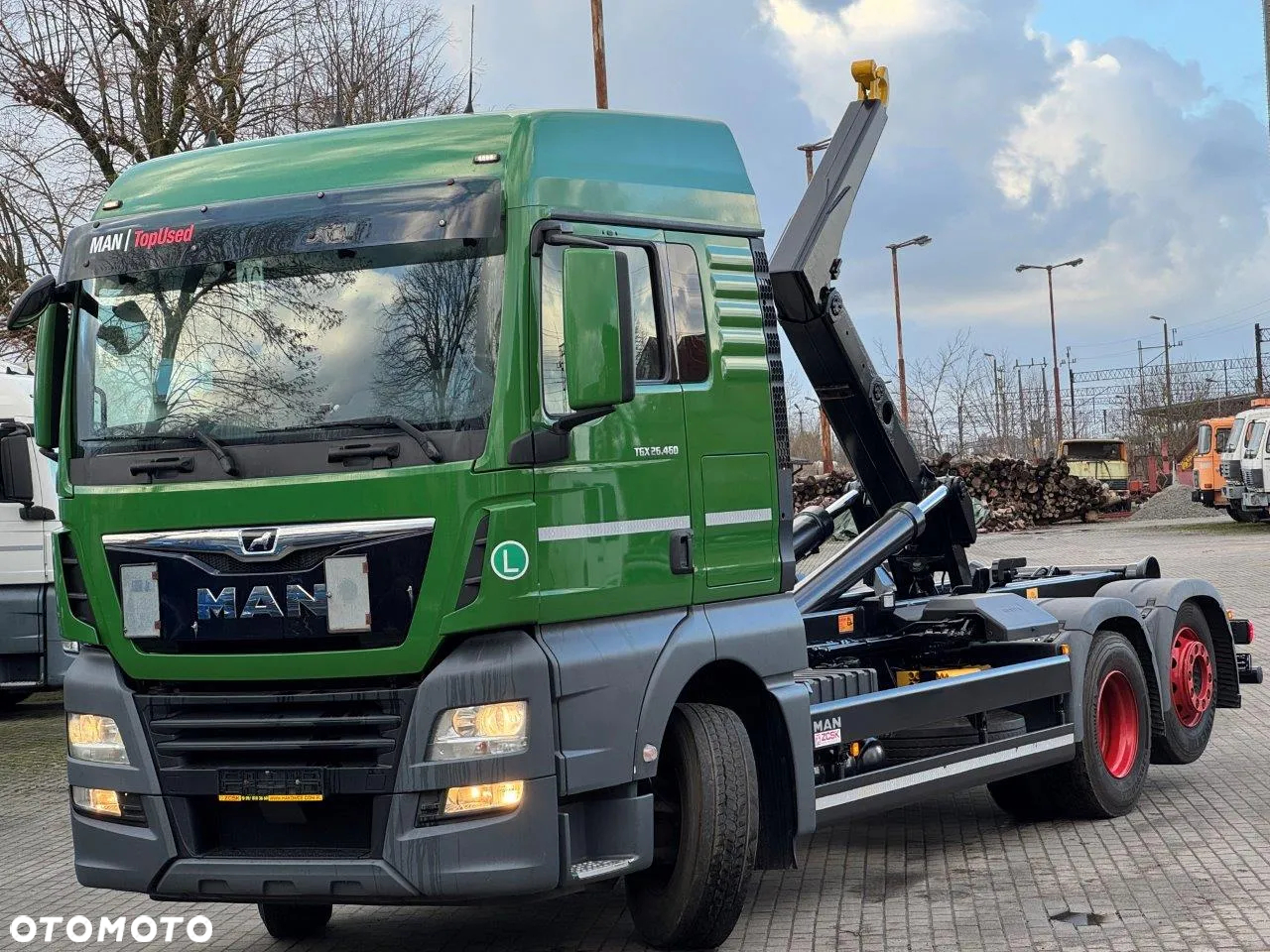 MAN 26.460 Hakowiec Meiller 20 Ton - 15