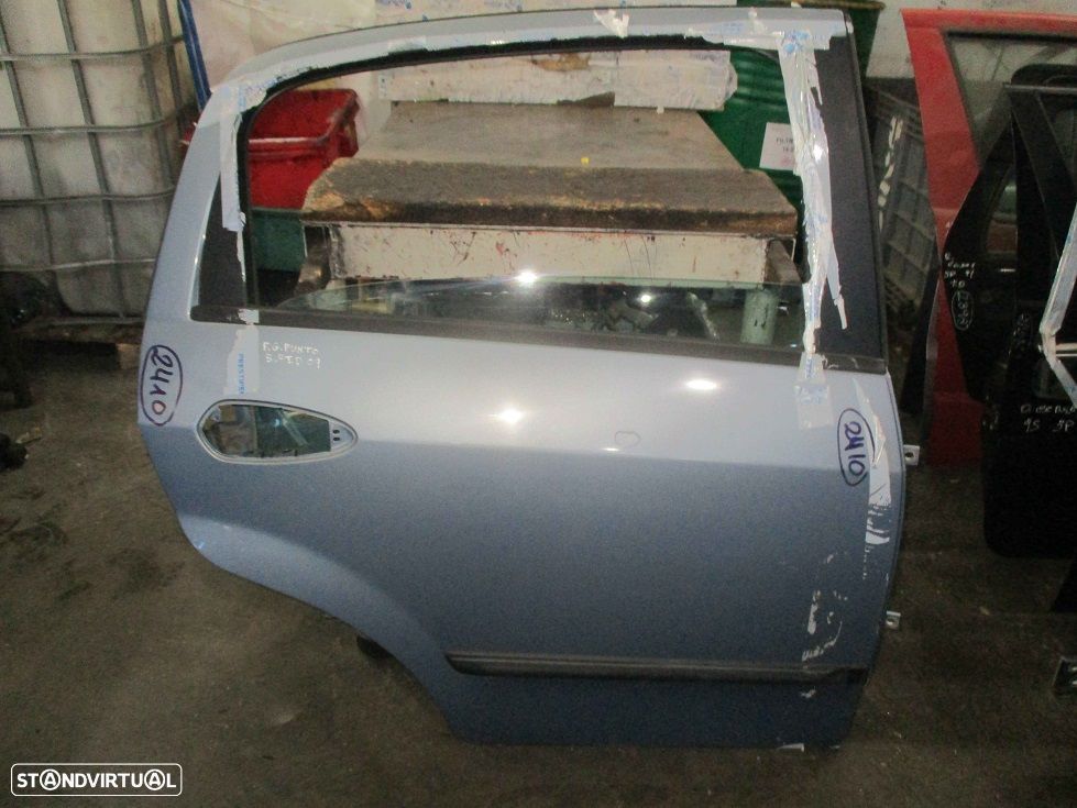 Porta POR2410 FIAT GRANDE PUNTO 2009 5P AZUL TD - 1