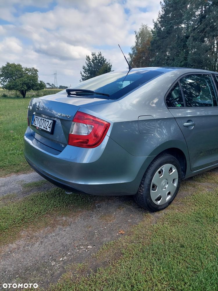 Skoda RAPID 1.2 TSI Ambition - 5