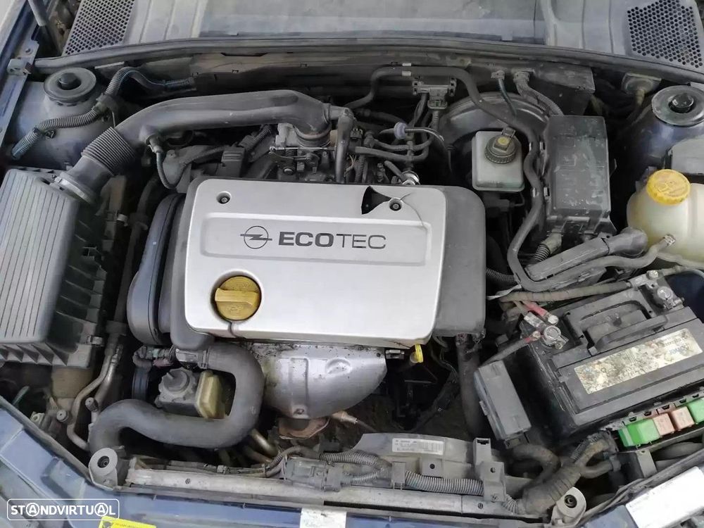 MOTOR COMPLETO OPEL VECTRA B FASTBACK 1999 -X16XEL - 1