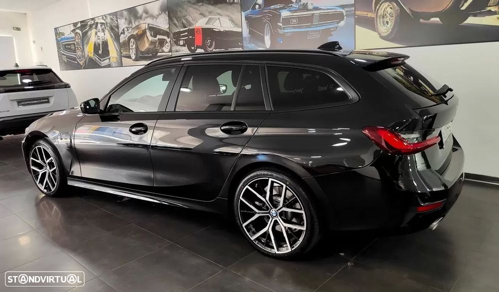 BMW 320 e Line Sport Auto — fotografia 5