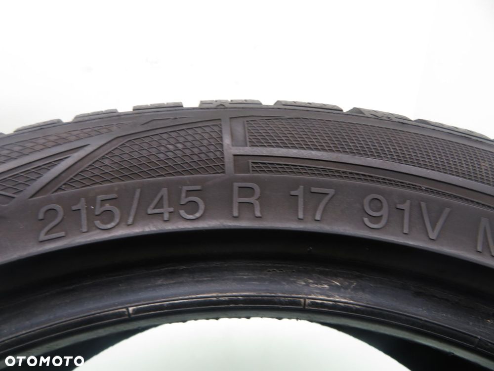 2x 215/45R17 OPONY ZIMOWE Vredestein Wintrac Pro 91V XL - 6