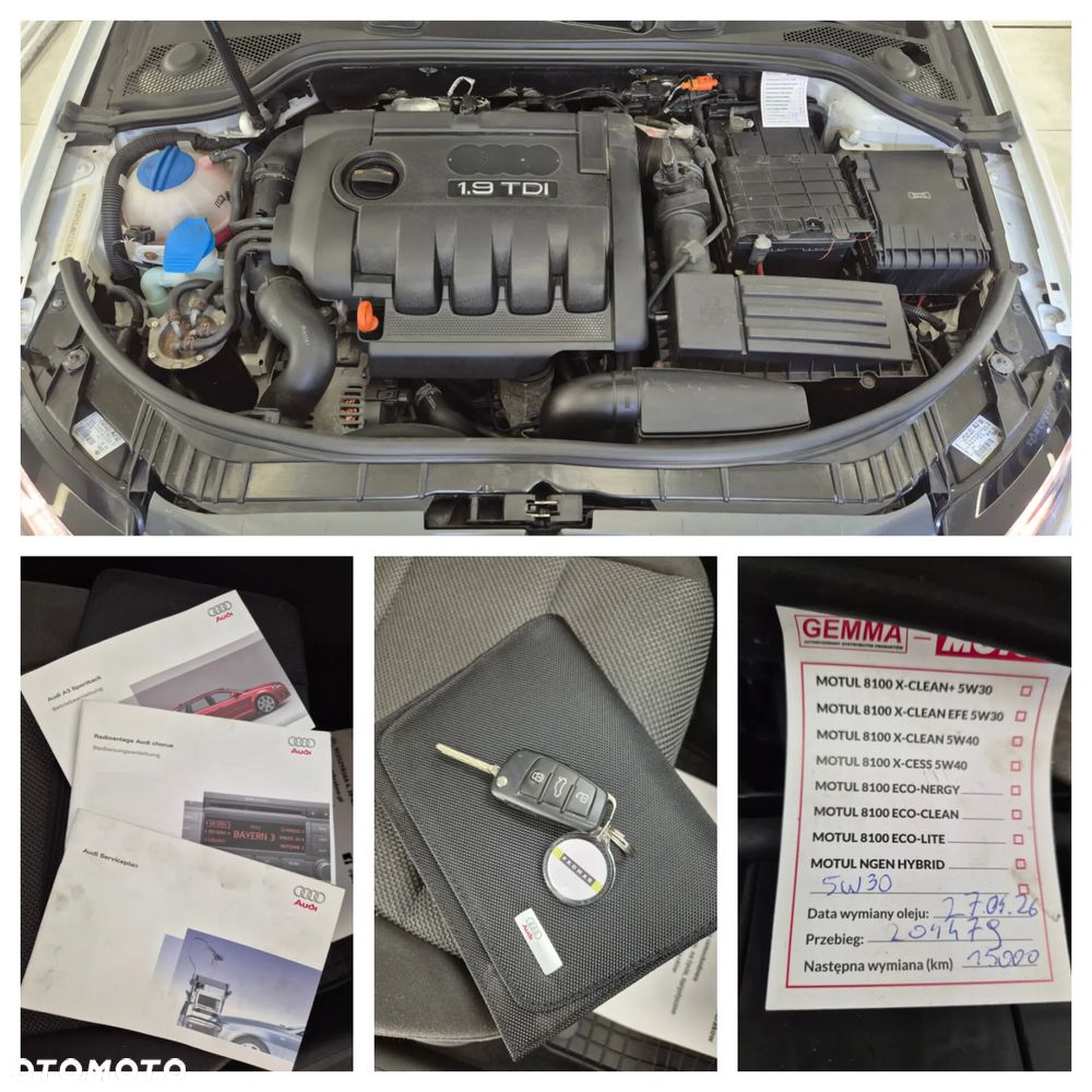 Audi A3 Sportback 1.9 TDI DPF Ambition - 18