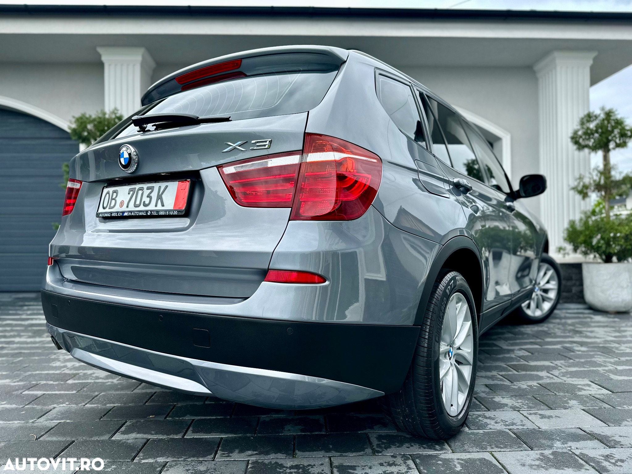 BMW X3 xDrive20d Aut. - 4