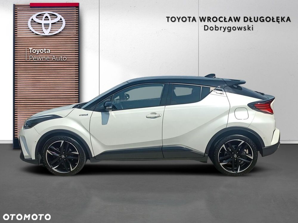 Toyota C-HR 1.8 Hybrid GPF GR Sport - 4