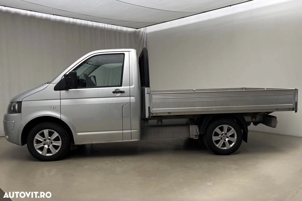 Volkswagen transporter facelift, pickup , 2.0 tdi, 102 cp, manual, NAVI, CLIMA, Euro 5, 211.426 km, cruise control,  10/2012. - 2