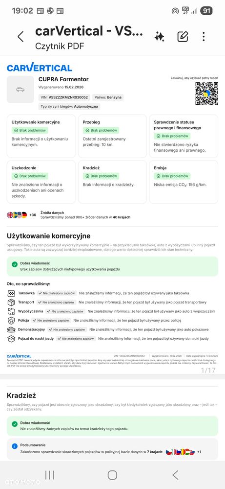 Cupra Formentor 1.5 TSI DSG Tribe Edition - 38