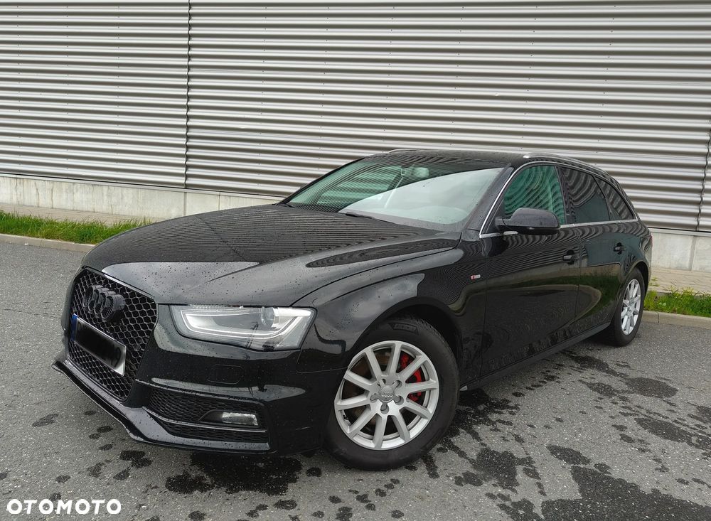 Audi A4 Avant 2.0 TDI DPF S line Sportpaket - 10
