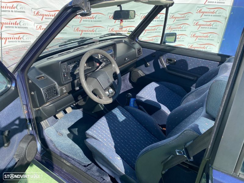 VW Golf Cabriolet 1.8 Avantgard - 14