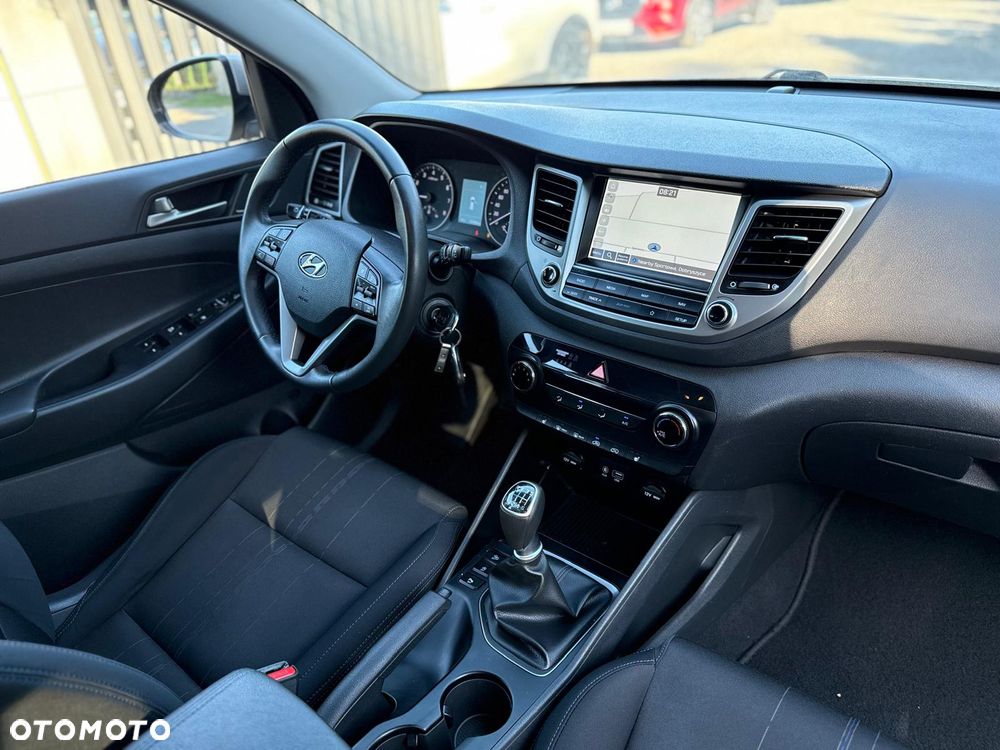 Hyundai Tucson 1.6 GDi 2WD Trend - 8