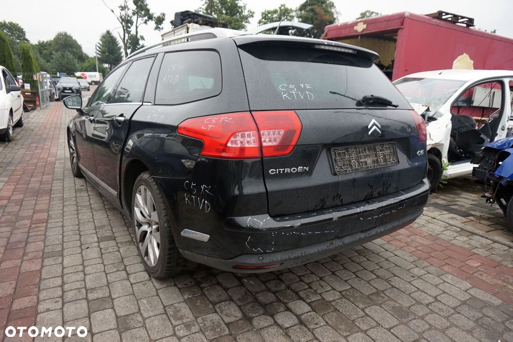 CITROEN C5 III X7 KOMBI 2010 KTVD 2.0 HDI DW10CTED4 163KM 20GF13 CZARNY na części - 3