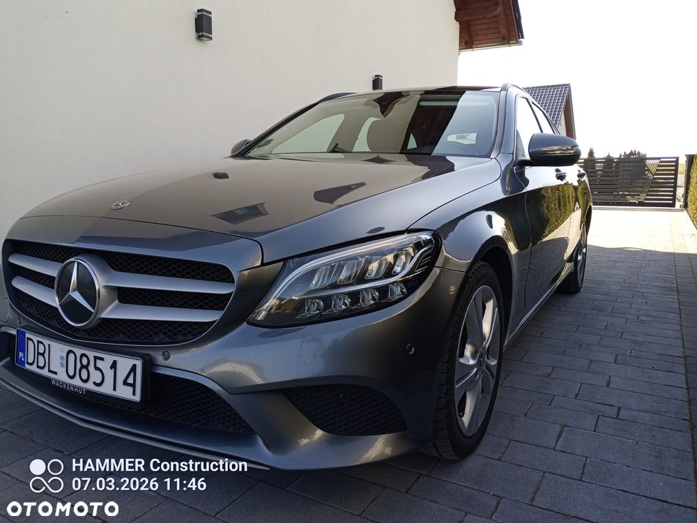 Mercedes-Benz Klasa C 220 d 9G-TRONIC Avantgarde - 1