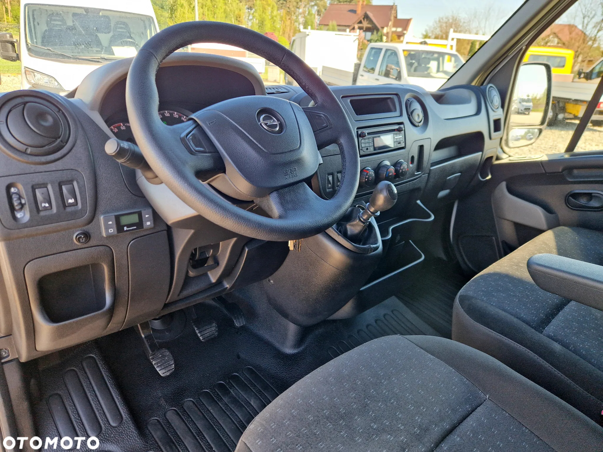 Opel OPEL MOVANO 2.3 CDTI 136 KONNY  ŚREDNI WYSOKI L2H2 KLIMA WEBASTO 215 T/KM PRZEBIEGU GWARANCJA 2X BOCZNE DRZWI - 13