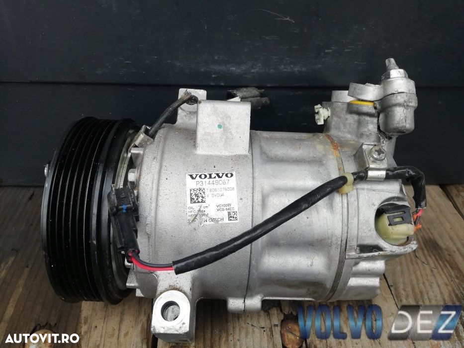 Compresor de clima Volvo XC60 V60 S60 XC40 31449067 - 1