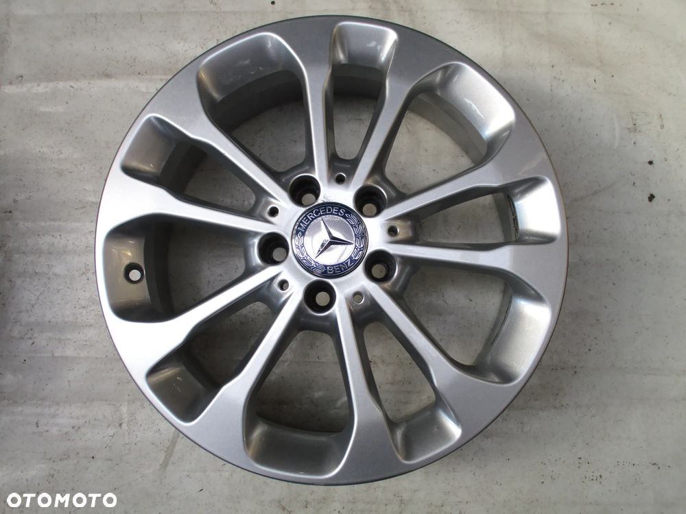 FELGI ALUMINIOWE 17 MERCEDES GLA GLB ET38 - 6