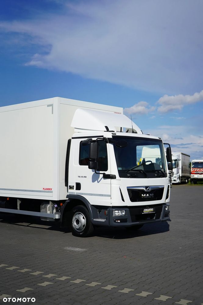 MAN TGL / 12.190 / EURO 6 / KONTENER + WINDA / 16 PALET - 21