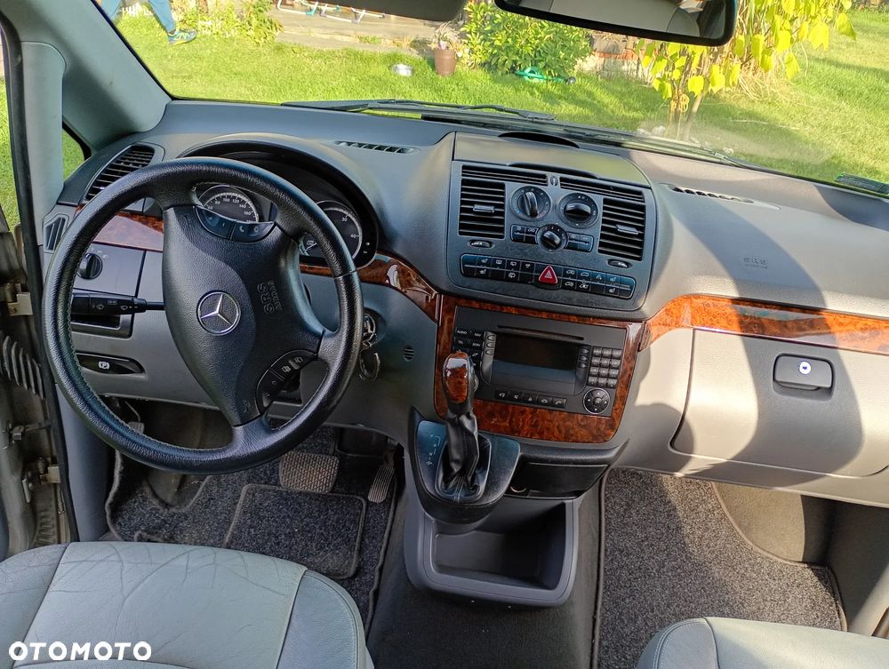Mercedes-Benz Viano 3.0 CDI extralang Automatik Ambiente Activity DPF - 12