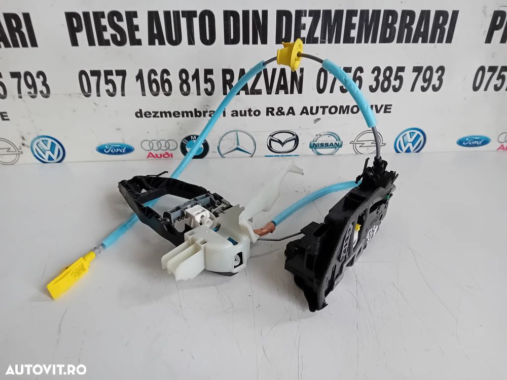 Broasca Blocator Incuietoare Stanga dreapta Bmw Seria 4 G22 G23 Volan Stanga Europa - 3