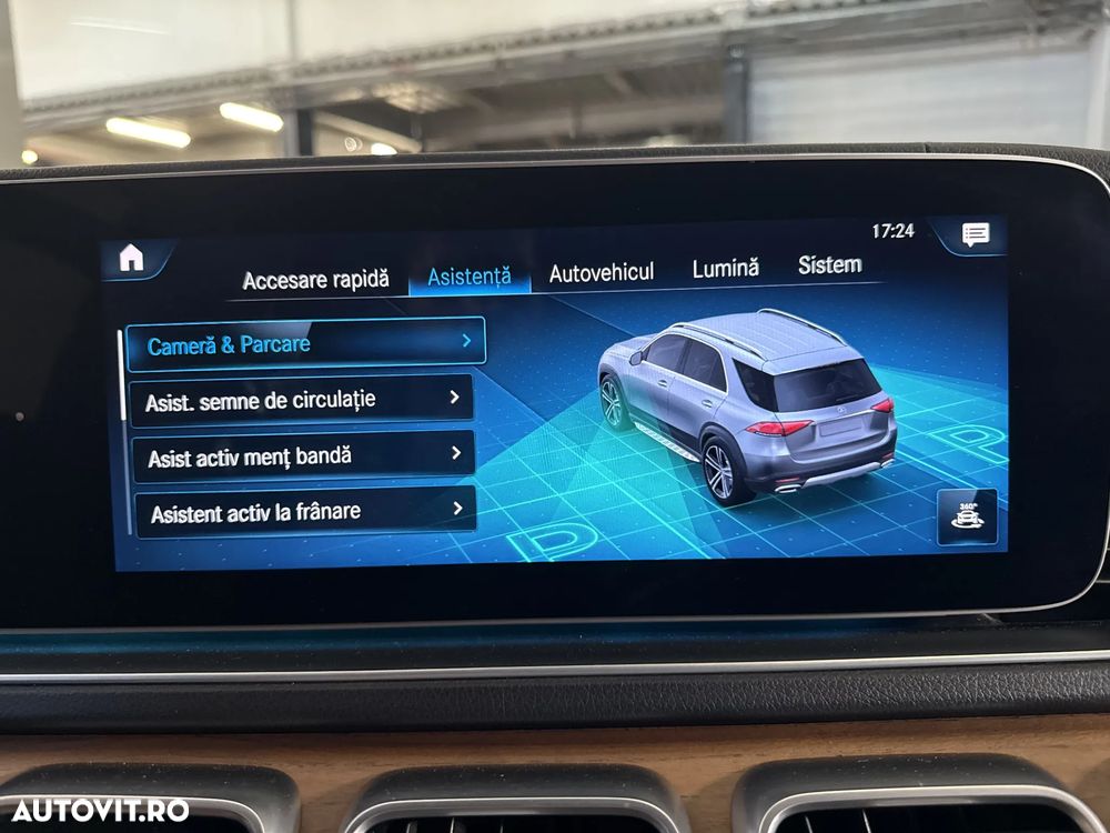 Mercedes-Benz GLE 400 d 4Matic 9G-TRONIC AMG Line - 22