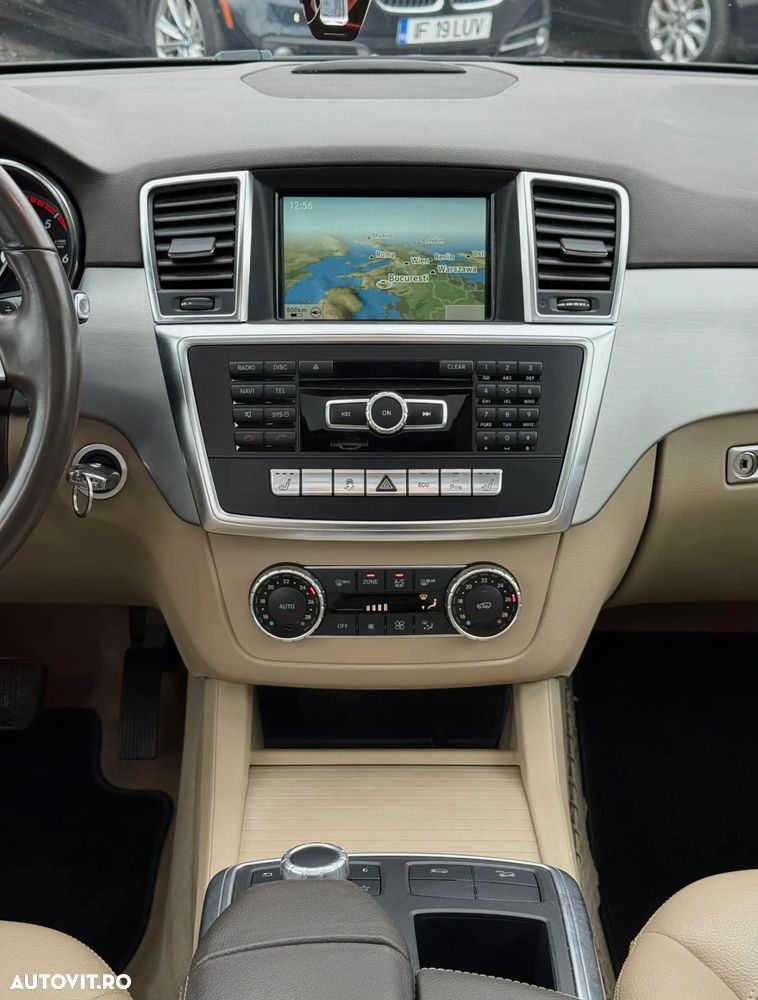 Mercedes-Benz ML 350 BlueTEC 4MATIC 7G-TRONIC - 8