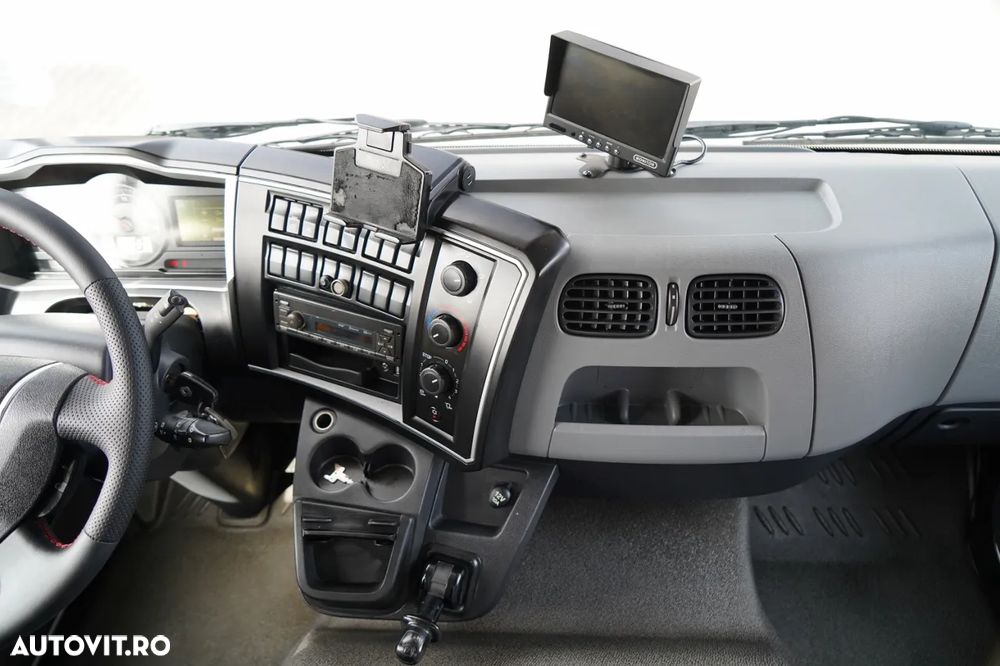 Renault D 210 / 4x2 / CONTAINER / 7.5M / DHOLLANDIA LIFT / EURO 6 - 34