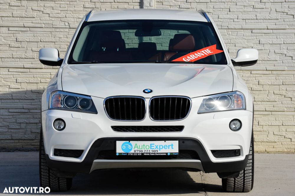 BMW X3 xDrive20d Aut. Blue Performance - 13
