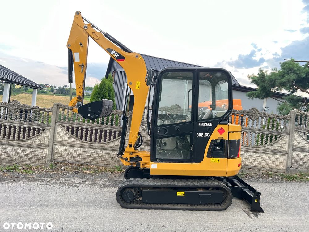 Caterpillar 302.5C | Minikoparka CAT 302.5 | Waga 3 Tony | Długie Ramie | Stan Bardzo Dobry | Mini Koparka | - 11