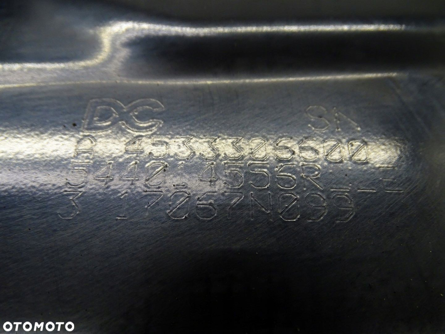 SANKI WÓZEK BELKA SMART 453 TWINGO III A4533306600 - 4
