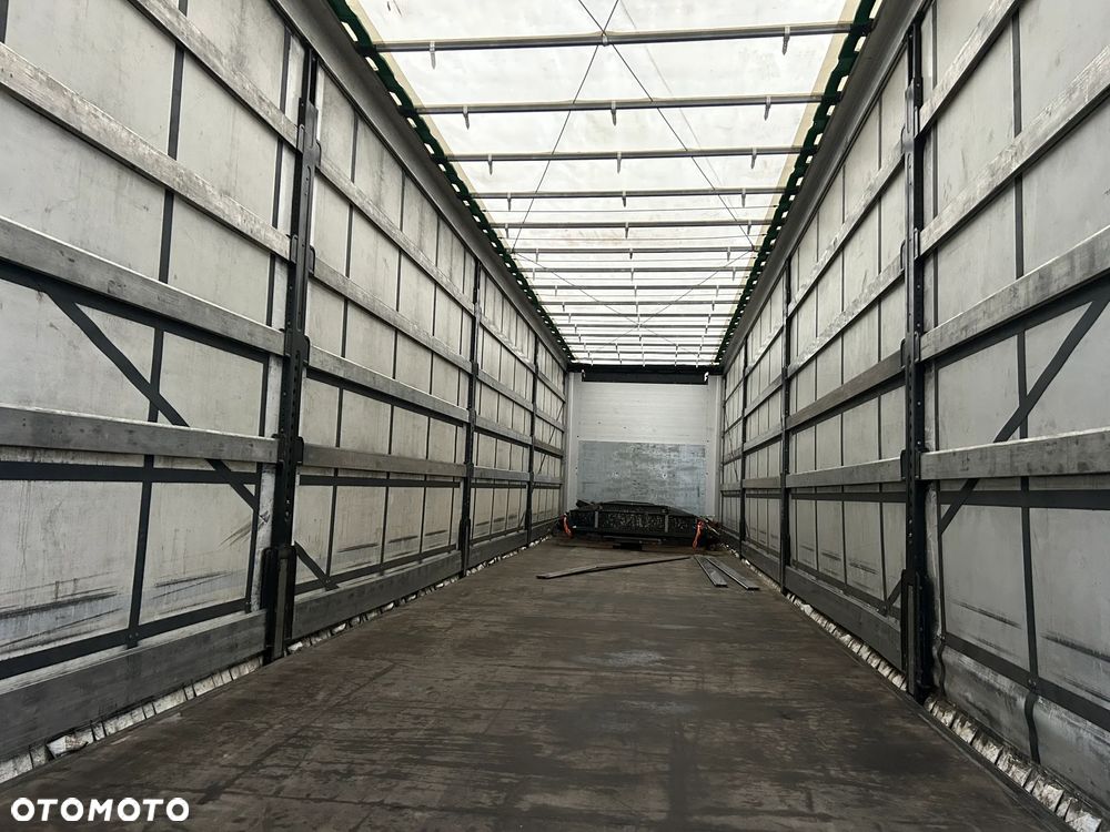 Wielton FIRANKA / SAF / PODNOSZONY DACH / OŚ PODNOSZONA / FABRYCZNE OPONY BRIDGESTONE / 10.2023 ROK !! - 18