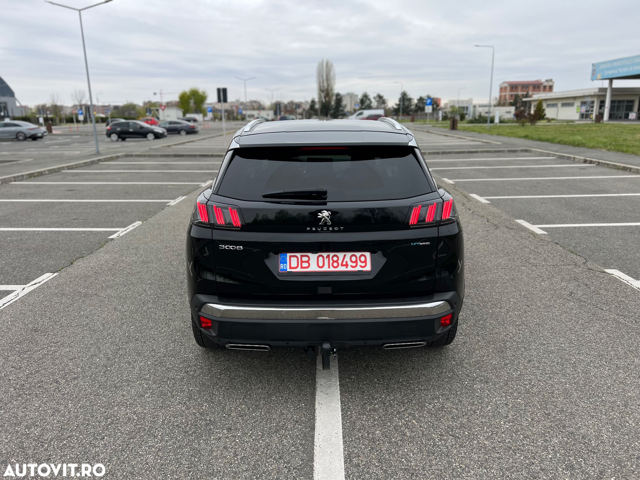 Peugeot 3008 Plug-In Hybrid 225 e-EAT8 GT - 29