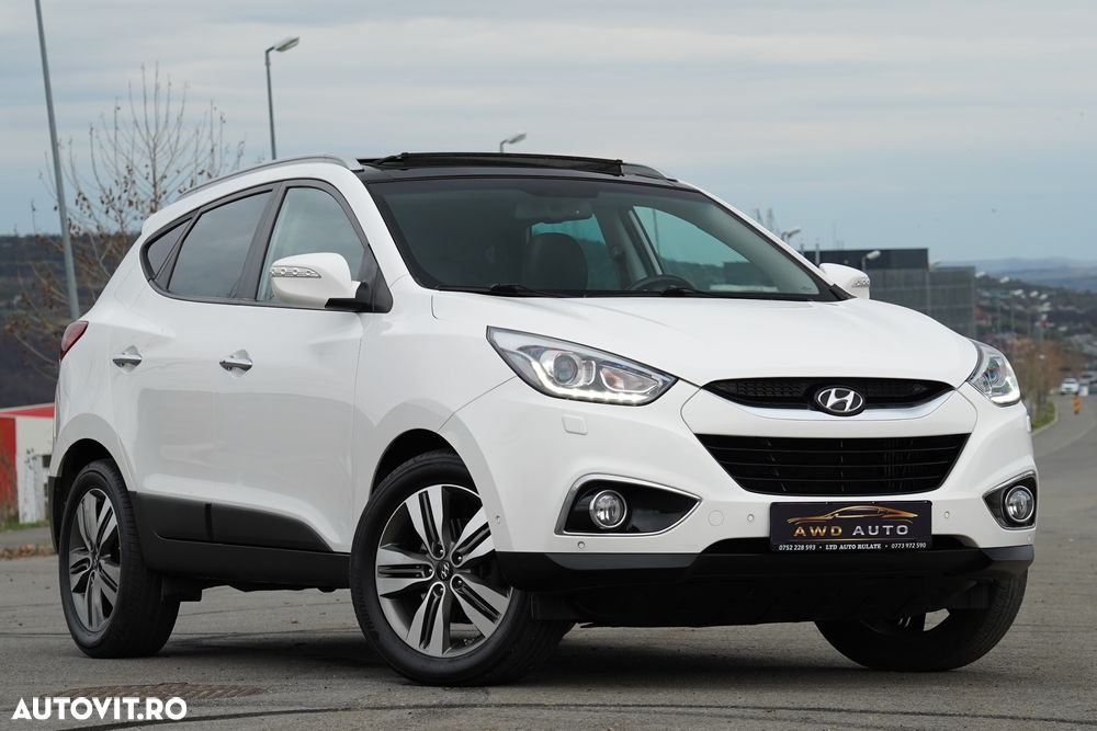 Hyundai ix35 2.0 CRDI 4WD Premium - 3