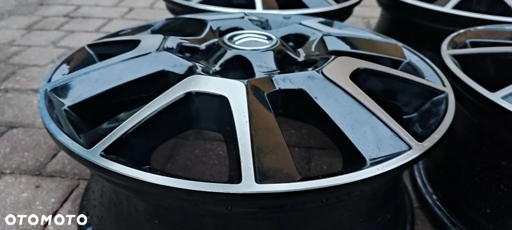 Felgi Aluminiowe Oryg. Citroen Jumper Peugeot Boxer Fiat Ducato 16 Cali 5x118 Et68 Ø71,1mm Idealne - 9
