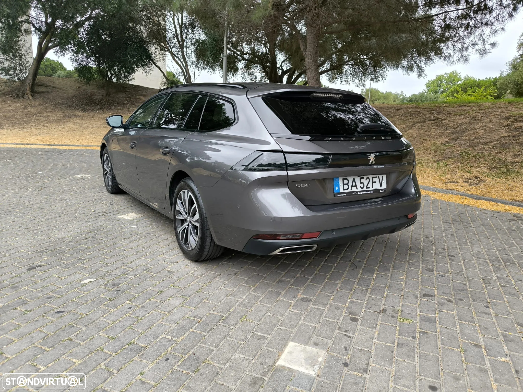Peugeot 508 SW 1.5 BlueHDi Allure Pack EAT8 - 14