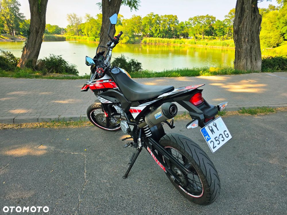 Yamaha WR - 4